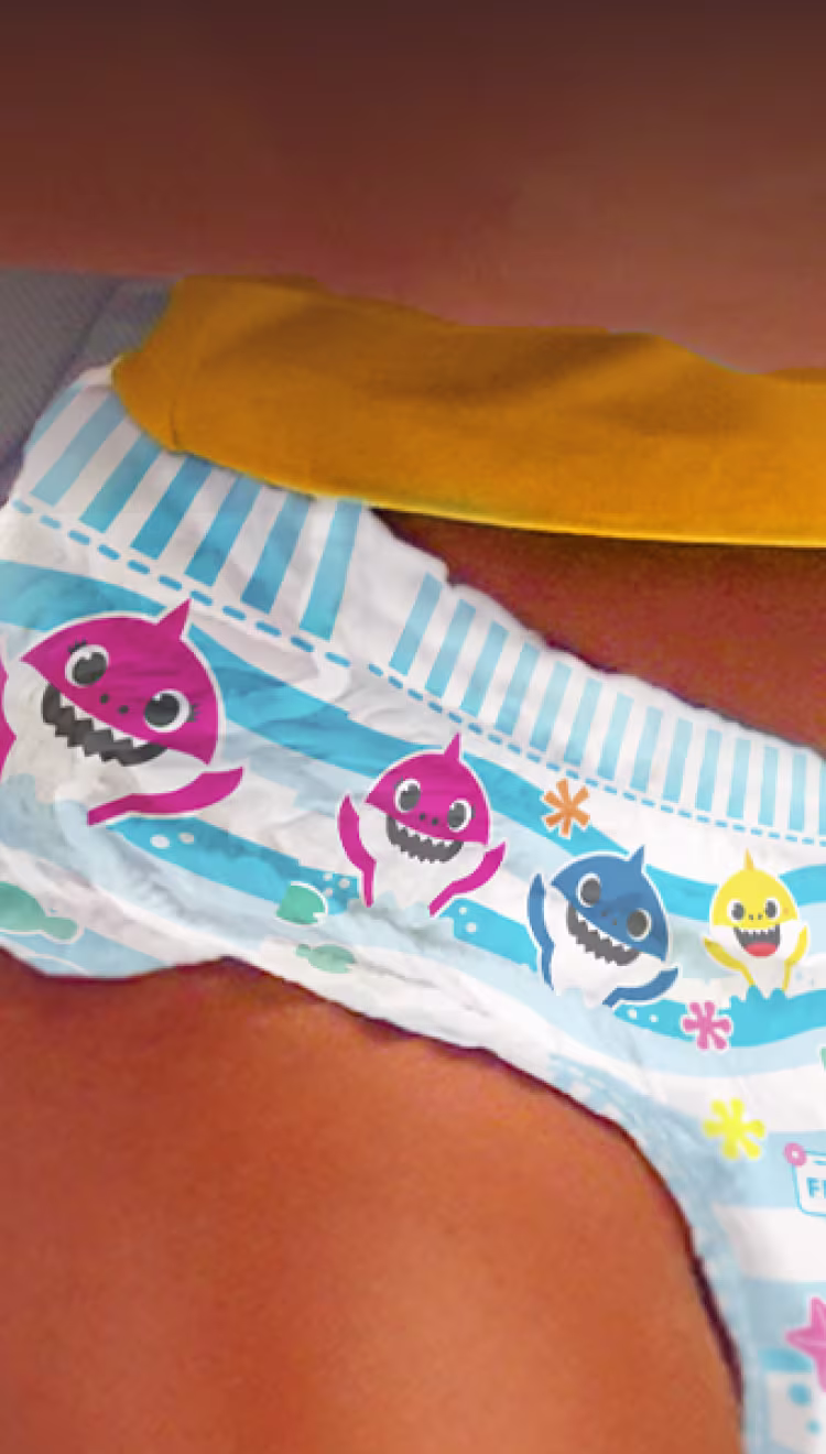 Dibujos de Baby Shark