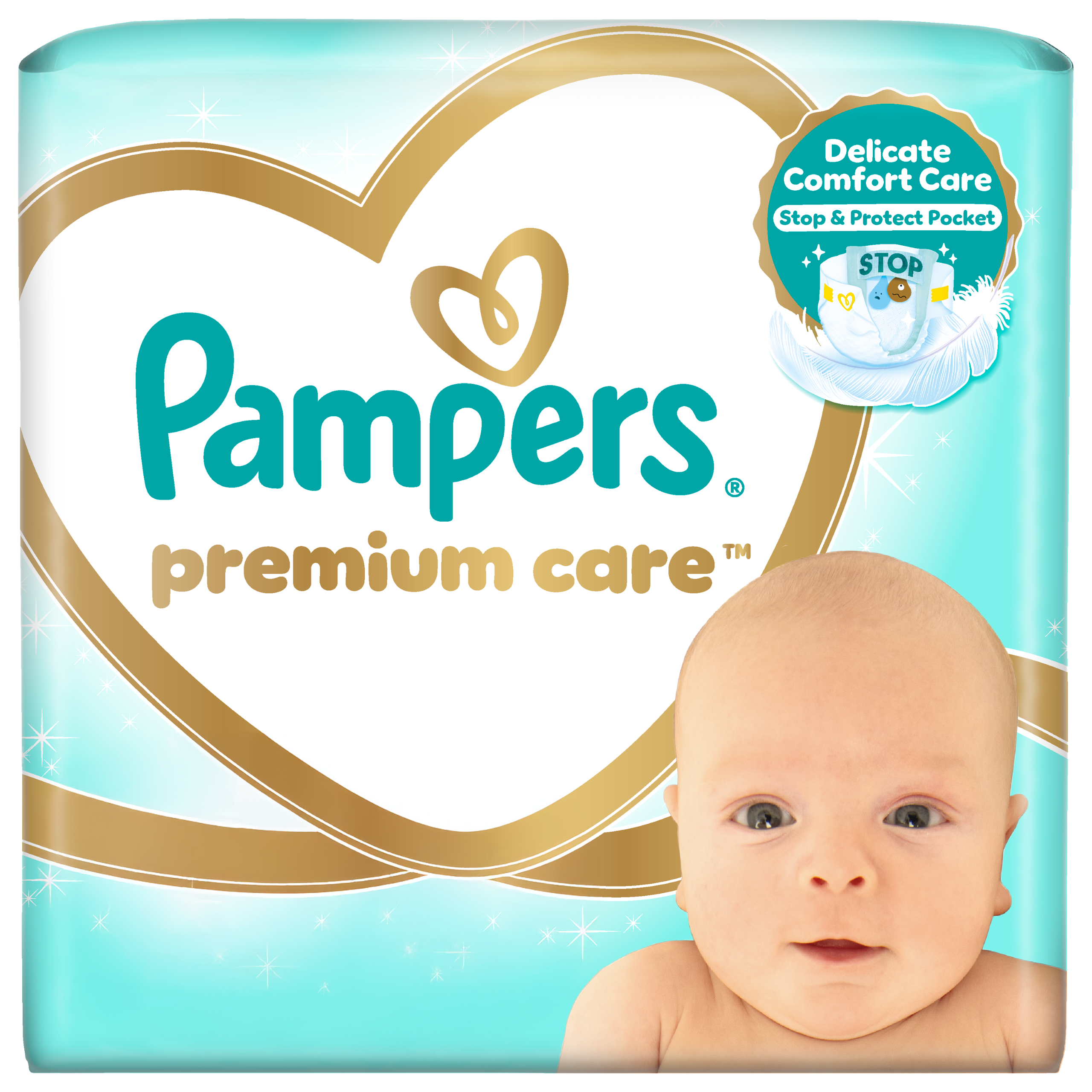 Pampers Premium Care