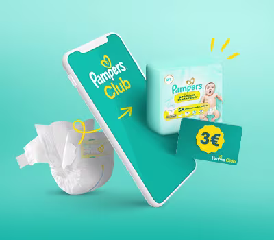 Rejoignez Pampers Club