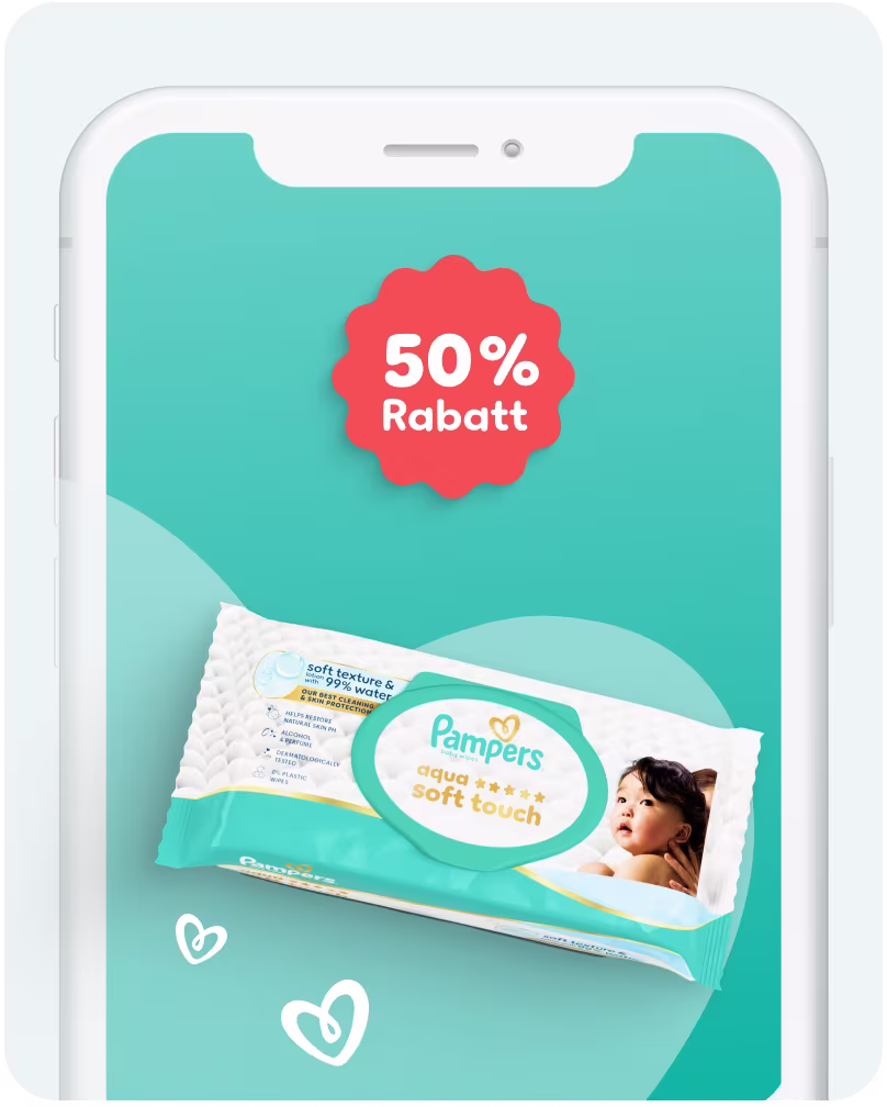 Schritt 2: Zwei Coupons, alles dabei