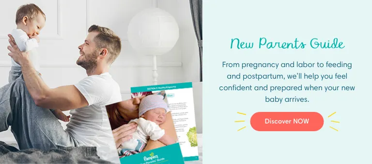 New parents guide banner