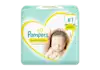 Pampers Recém-Nascido Premium Care. Marca de fraldas N°1 no mundo