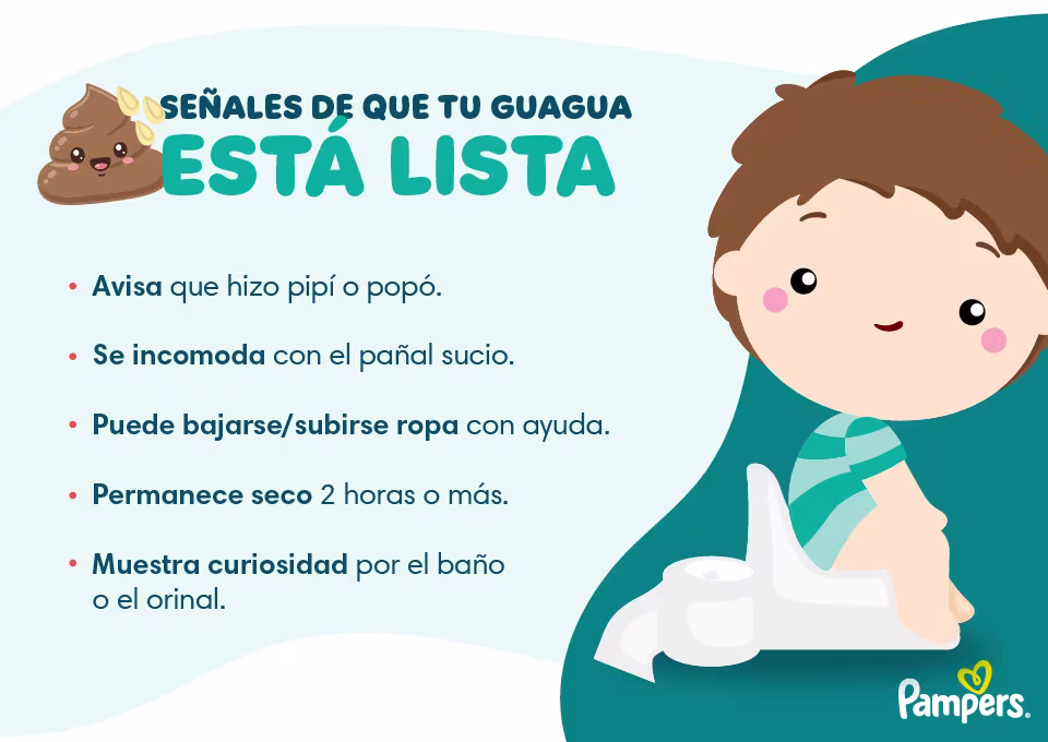 Señales de que tu guagua está lista