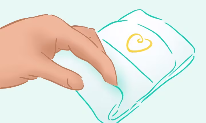 diaper cake – step 2