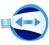 Laterales elásticos