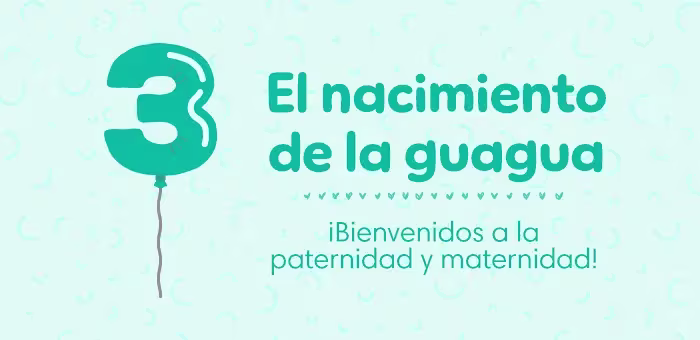 Desarrollo del tercer mes de la guagua