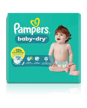 Packshot baby dry 