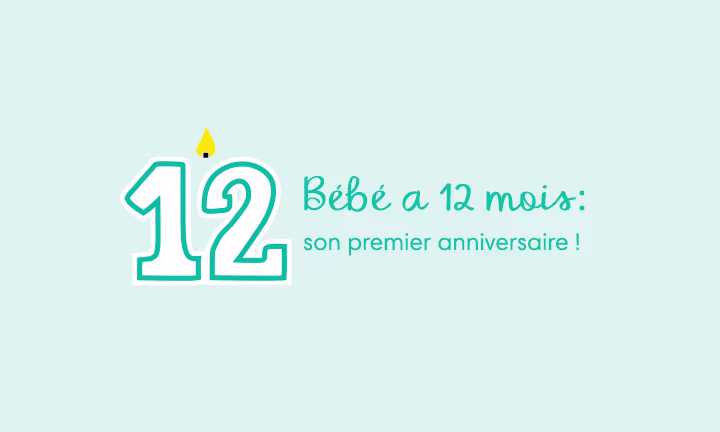Bébé a 12 mois
