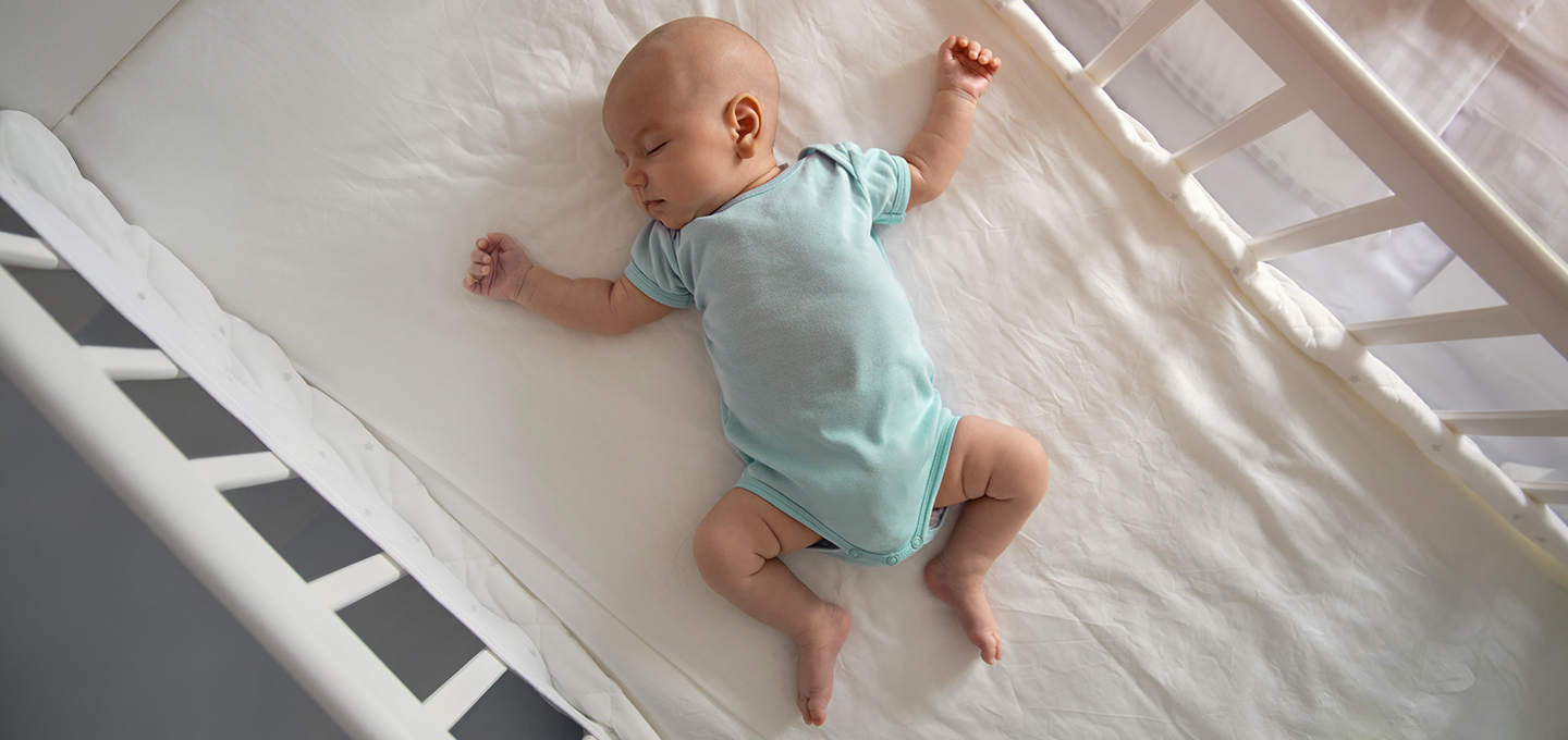 Ideal room temperature for a baby