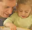 Finger-painting