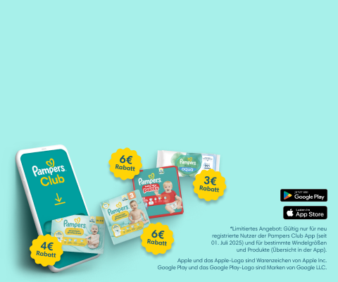 Jetzt Willkommens- Coupon sichern und  bis zu 6 € sparen!*