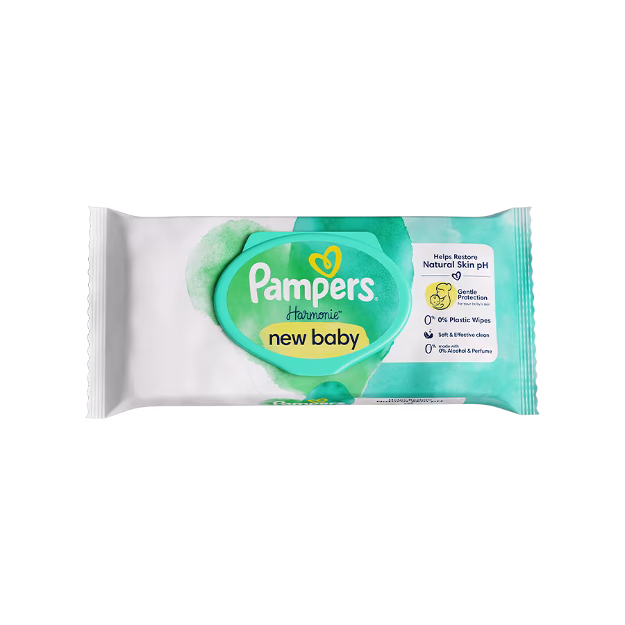 Pampers® Harmonie New Baby 0% Πλαστικό
