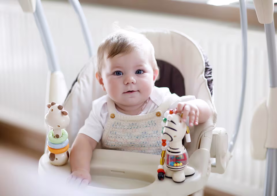 Baby swing