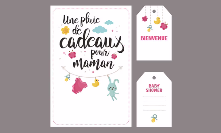 Invitations baby shower
