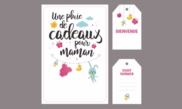 Invitations baby shower