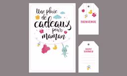 Invitations baby shower