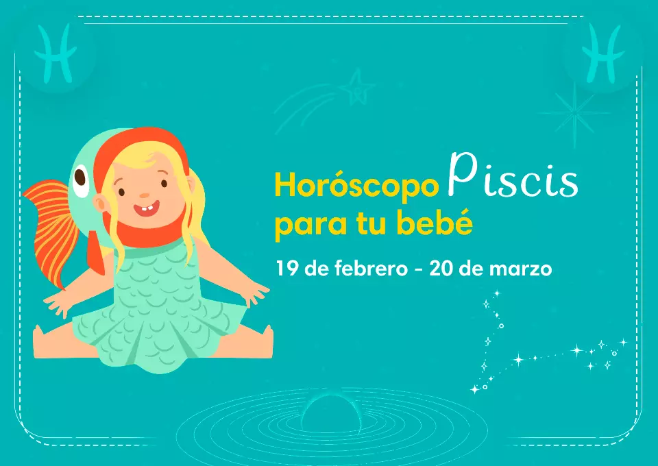Personalidad del horóscopo Piscis para tu bebé

Piscis
19 de febrero - 20 de marzo