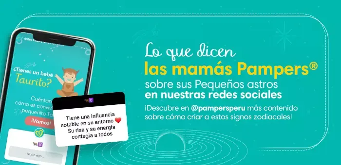 Horóscopo Tauro para tu bebé: Testimonio de mamás Pampers ehub pam horbb TauroPE Comentarios 700x340