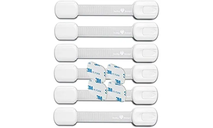 BabyKeeps Child Safety Locks Latches