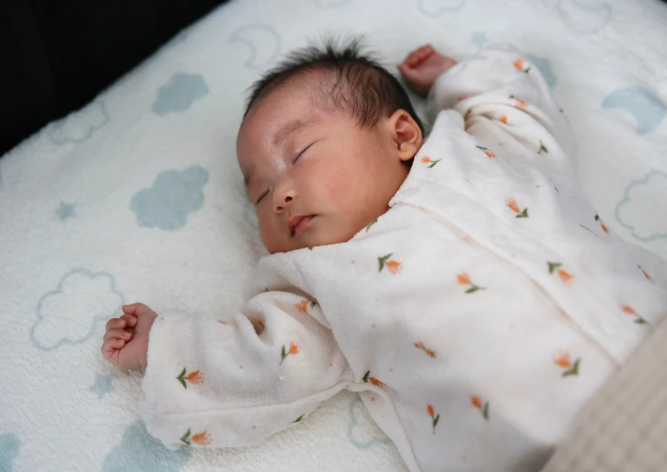 sono seguro do bebê