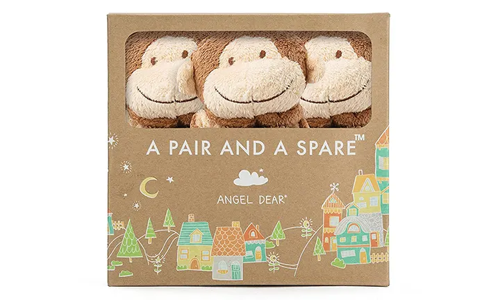 Angel Dear Pair and a Spare 3 Piece Blanket Set