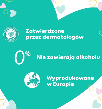 Lista certyfikatów chusteczek nawilżanych Pampers Sensitive. Lista certyfikatów chusteczek nawilżanych Pampers Sensitive.