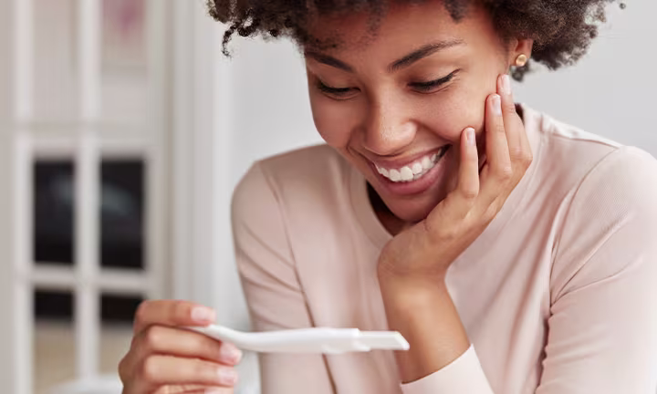 Home Pregnancy Test at Home