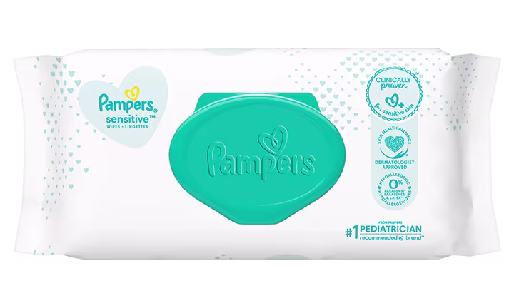 Pampers Sensitive Wipes