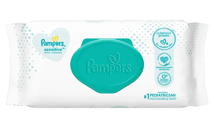 Pampers Sensitive Wipes