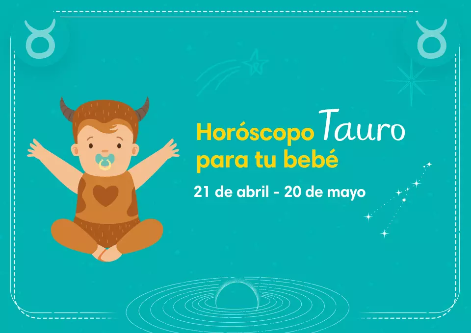 Horóscopo Aries para tu bebé: personalidad, tips y más...

Tauro
21 de abril- 20 de mayo