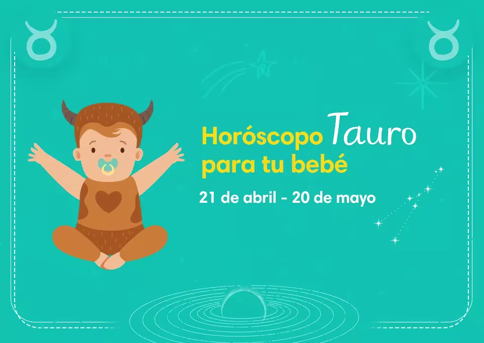 Horóscopo Aries para tu bebé: personalidad, tips y más...

Tauro
21 de abril- 20 de mayo