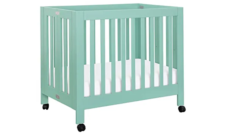 Babyletto Origami Mini Portable Crib with Wheels