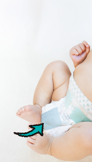 パンパース さらさらケアテープ新生児~L | パンパース