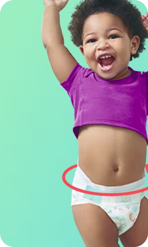 Recommandations personnalisées sur la bonne traille de couches