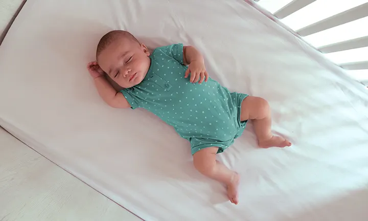 How to get baby to sleep in crib