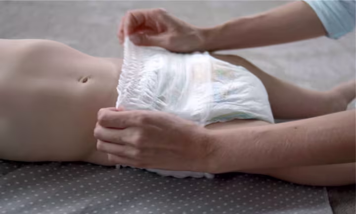 Popping Fresh Pair of Nappy Pants