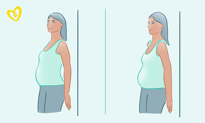 Back press exercise