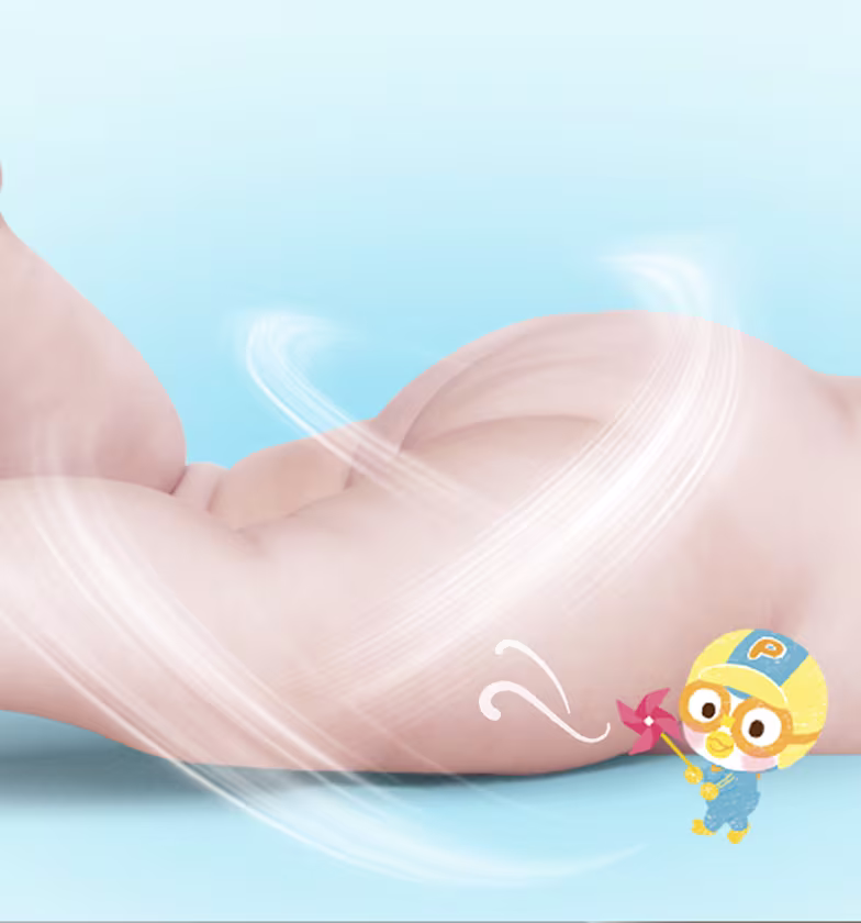 팸퍼스 공식몰 터치오브네이처 썸머 Secondary1