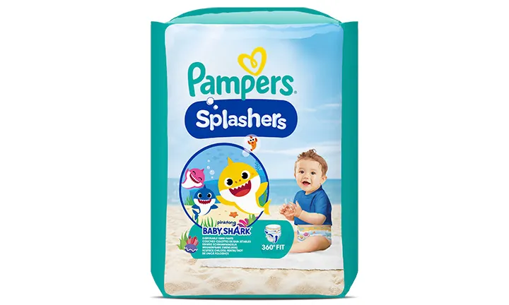 Pampers Splashers Windeln Pampers Splashers Windeln
