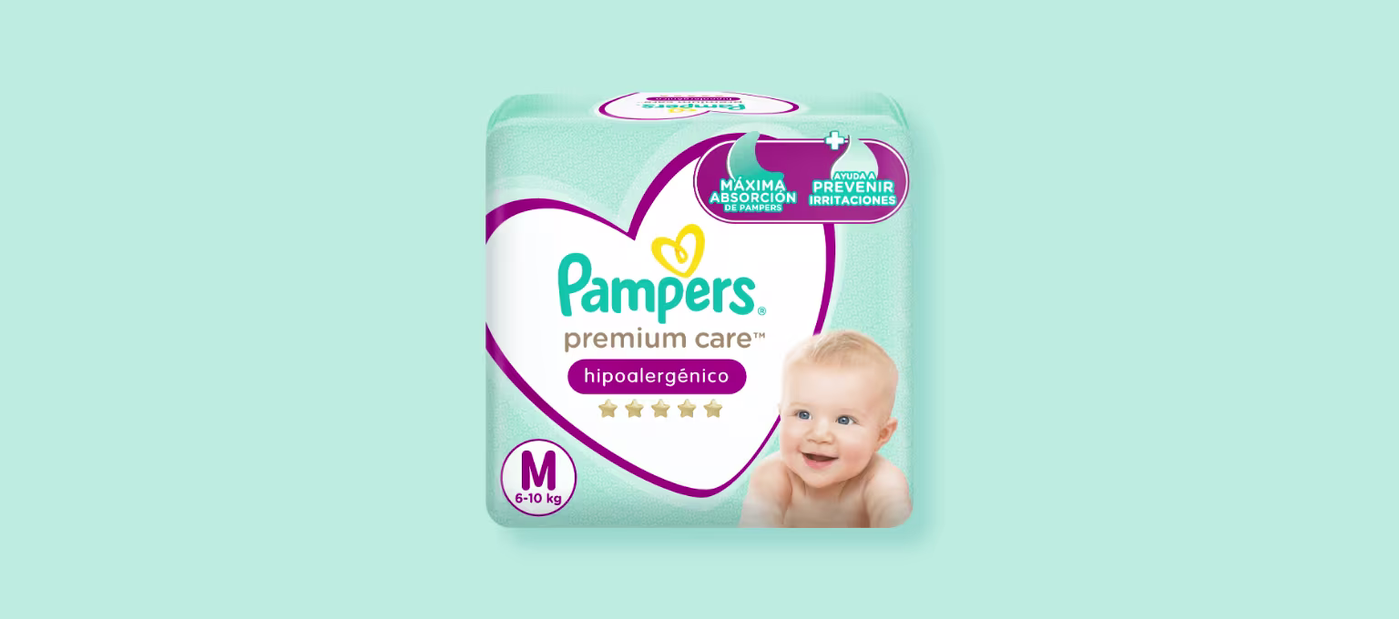 Pampers Premium Care Talla M