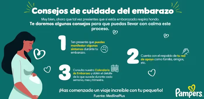 Consejos de cuidado del embarazo
