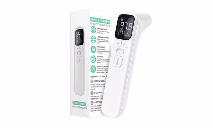 EasyEast Touchless Infrared Thermometer