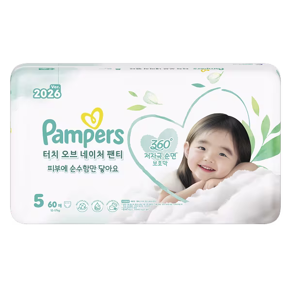 팸퍼스 공식몰 터치 오브 네이처 팬티