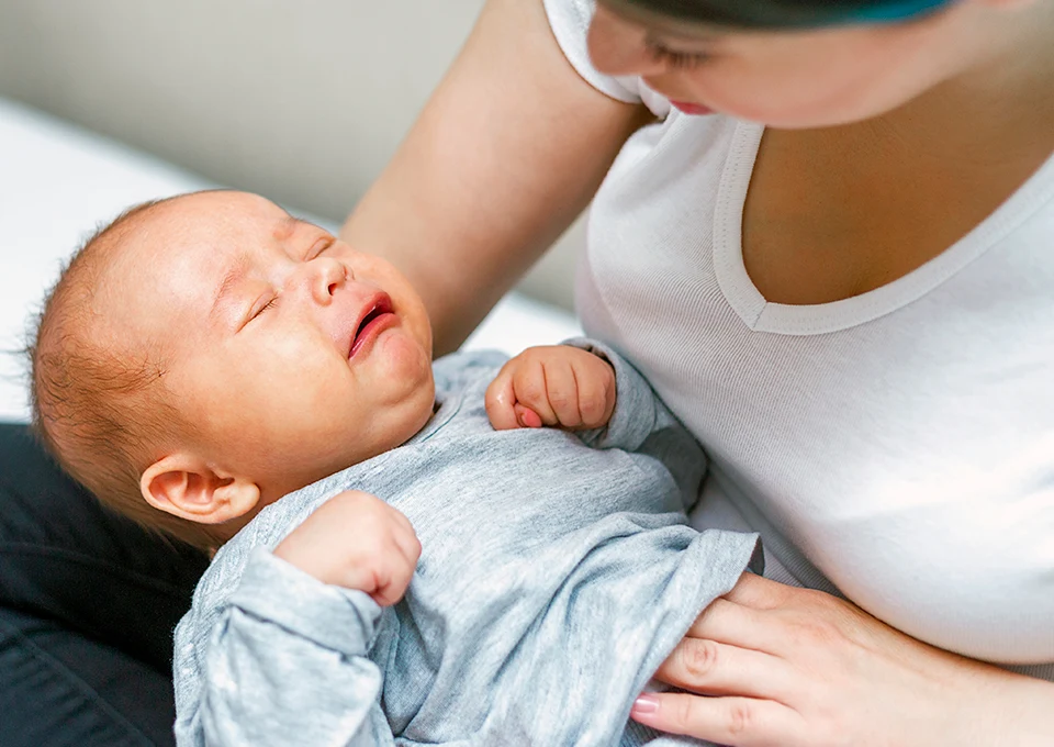 cólicos en las guaguas