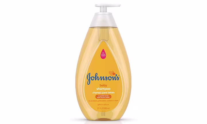 Johnson's Baby Shampoo with Gentle Tear Free Formula
