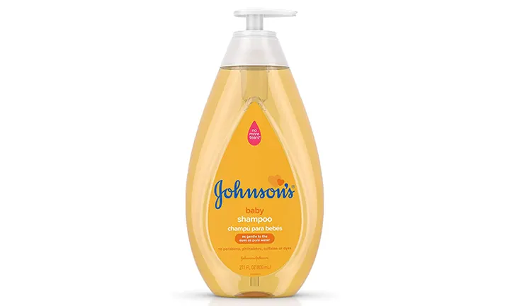 Johnson's Baby Shampoo with Gentle Tear Free Formula