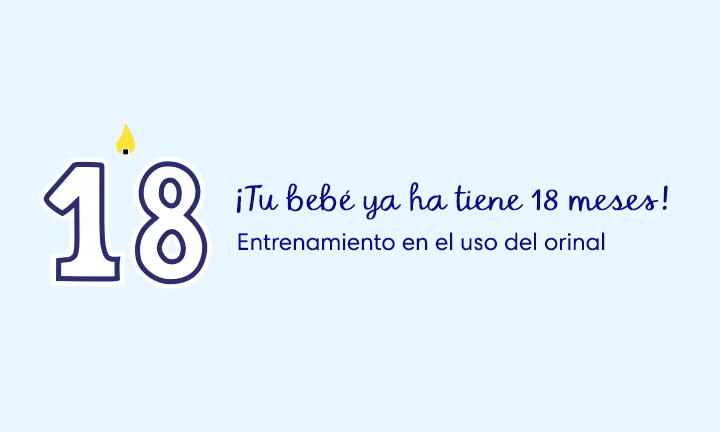 Bebé de 18 meses