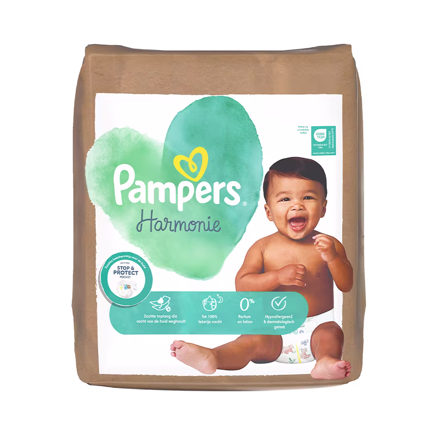 Pampers Harmonie luierpakket