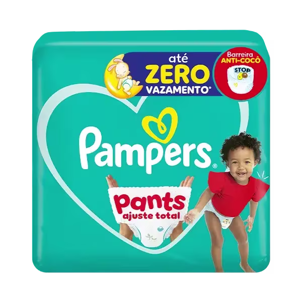 Pampers® Pants Ajuste Total™ 4.1 out of 5 stars rating