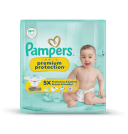 Pampers Premium Protection packshot